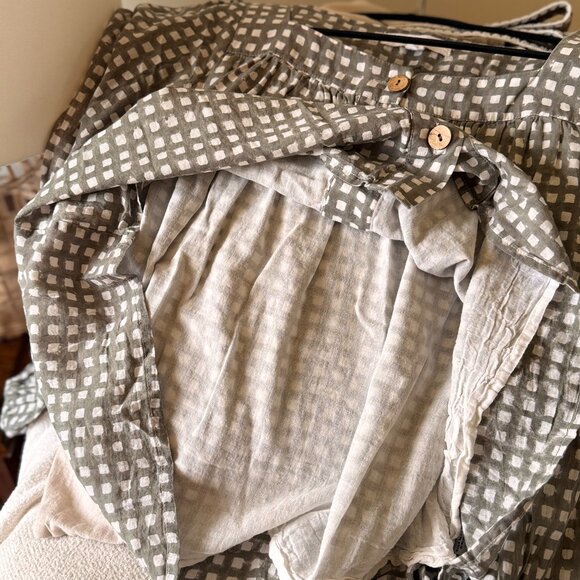 Emerson Fry India Collection Laurent Blouse - Picture 7 of 10